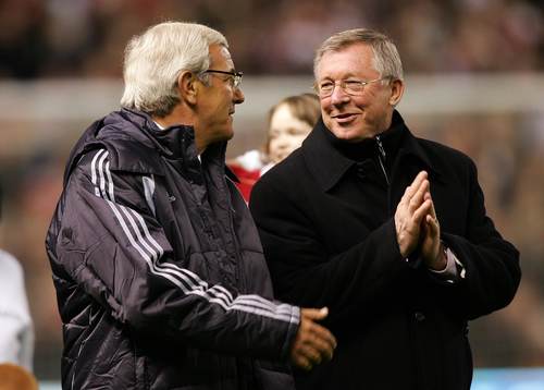 Marcelo Lippi och Sir Alex Ferguson