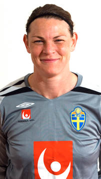 Caroline Jönsson, målvakt, Sverige