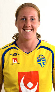 Sara Johansson, Sverige