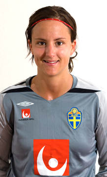 Sofia Lundgren, målvakt, Sverige