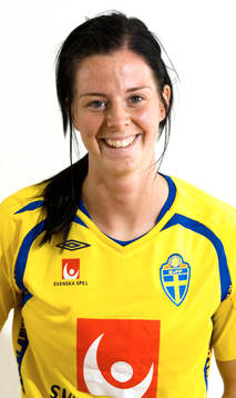 Lotta Schelin, Sverige