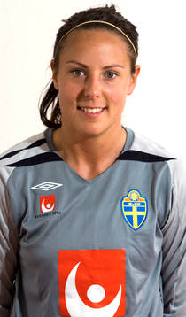 Carola Söberg, målvakt, Sverige
