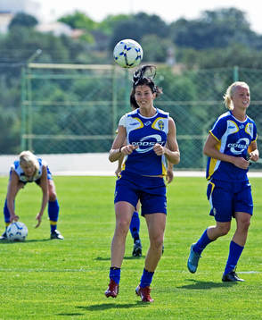 Lotta Schelin, Sverige