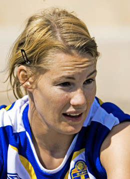 Hanna Marklund, Sverige