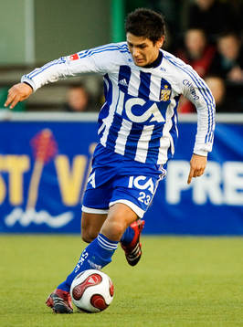 Andres Vasquez, Göteborg