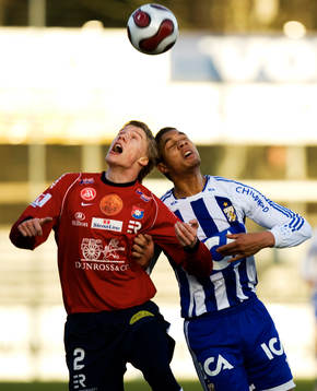 Jukka Sauso och Mathias Ranegie