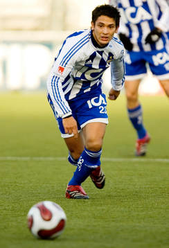 Andres Vasquez, Göteborg