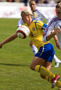 Victoria Svensson, Sverige