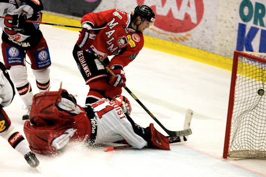 Ishockey, Elitserien,  Malmö - Södertälje. Fedor