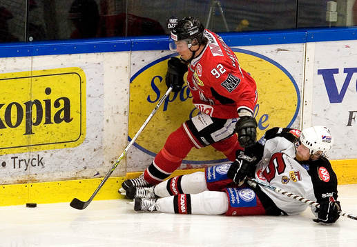 Ishockey, Elitserien, Malmö - Södertälje. Markus
