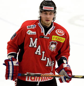 Ishockey, Elitserien, Malmö - Södertälje. Fedor Fedorov