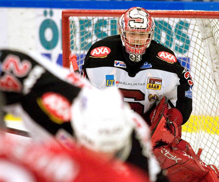 Ishockey, Elitserien, Malmö - Södertälje. Magnus