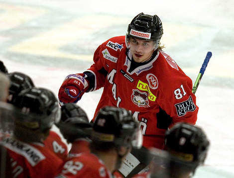 Ishockey, Elitserien, Malmö - Södertälje. Fedor Fedorov