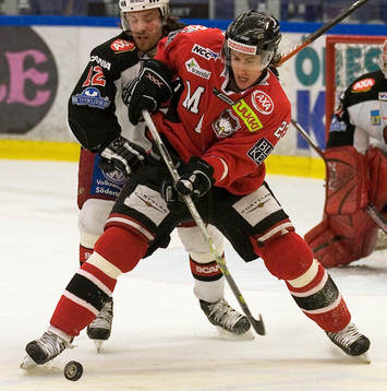 Ishockey, Elitserien, Malmö - Södertälje. Tomas