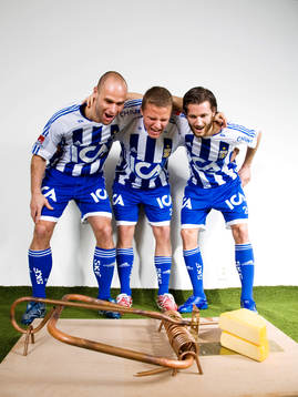 Ragnar Sigurdsson, Thomas Olsson, Jonathan Berg