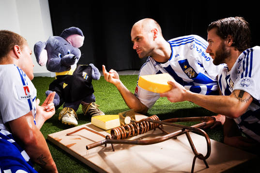 Ragnar Sigurdsson, Thomas Olsson, Jonathan Berg