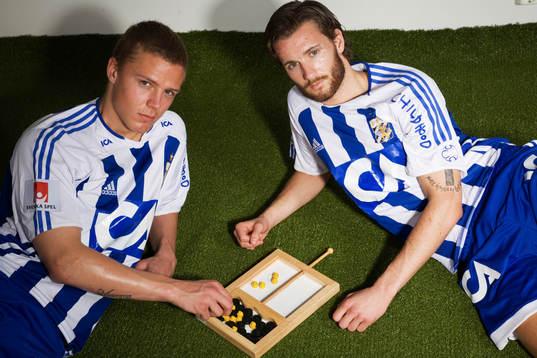 Ragnar Sigurdsson, Thomas Olsson, Jonathan Berg