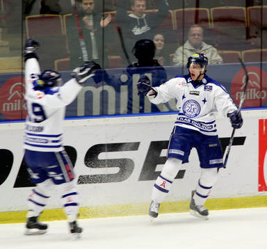 Roman Vopat, Leksand, jubel