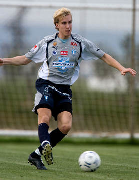 En av Malmös mittbackar, Daniel Theorin