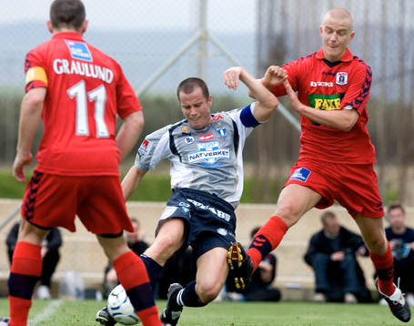Daniel Andersson kämpade väl mot Peter Graulund & Co