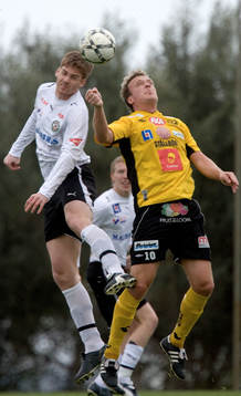 Markus Ekenberg vinner nickduell
