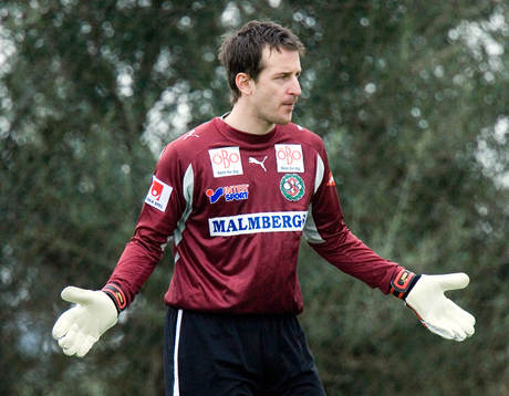 Richard Richardsson, målvakt