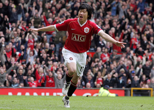 Fotboll, Premier League (Engelsk Liga), Manchester United v