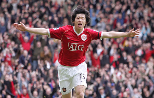 Fotboll, Premier League (Engelsk Liga), Manchester United v