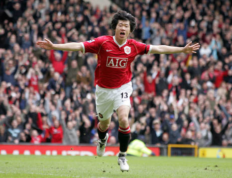 Fotboll, Premier League (Engelsk Liga), Manchester United v