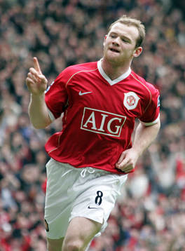 Fotboll, Premier League (Engelsk Liga), Manchester United v