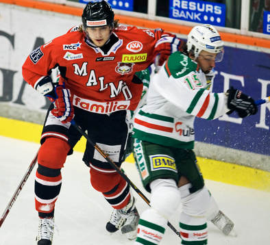 Fedor Fedorov, Malmö och Brendan Yarema, Rögle