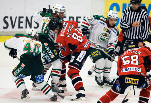 Fedor Fedorov, Malmö och Patrik Zackrisson, Mattias