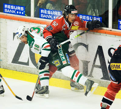 Tomas Wallgren, Rögle och Markus Matthiasson, Malmö