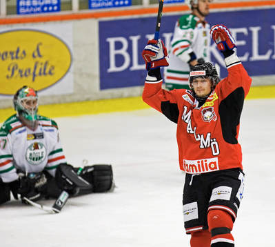 Fedor Fedorov, Malmö, jubel
