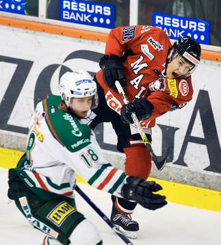 Jyri Marttinen, Malmö och Patrik Zackrisson, Rögle