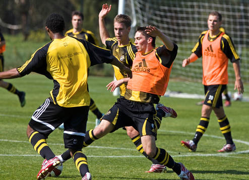 Miran Burgic, AIK