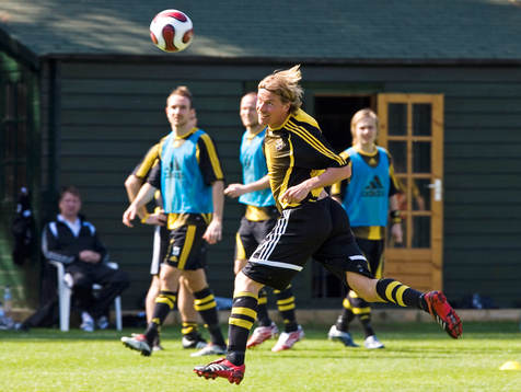 Daniel Tjernström, AIK