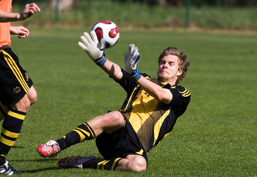 Niklas Westberg, målvakt, AIK