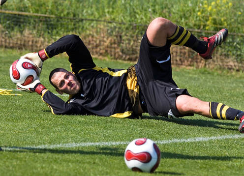 Daniel Örlund, målvakt, AIK