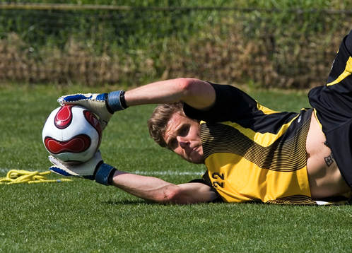 Niklas Westberg, målvakt, AIK