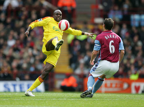 Fotboll, Premier League (Engelsk Liga), Aston Villa v