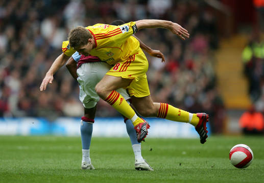 Fotboll, Premier League (Engelsk Liga), Aston Villa v