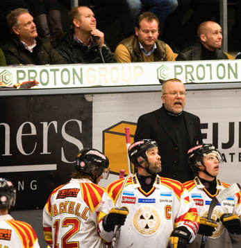 4-2, HV71 vidare till Semifinal. Leif Boork, tränare