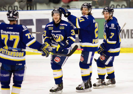 4-2, HV71 vidare till Semifinal. Jari Kauppila, Stefan