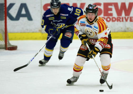 Nicklas Bäckström och Martin Thörnberg