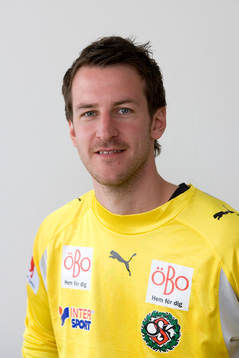 Richard Richardsson, målvakt