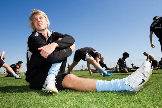 Ola Toivonen, stretch