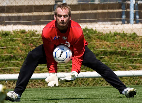 Peter Westman, målvakt