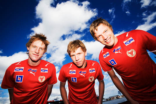 Bröderna Elm, Rasmus Elm, Viktor Elm och David Elm