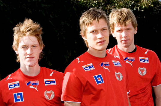 Bröderna Elm, Rasmus Elm, Viktor Elm och David Elm
